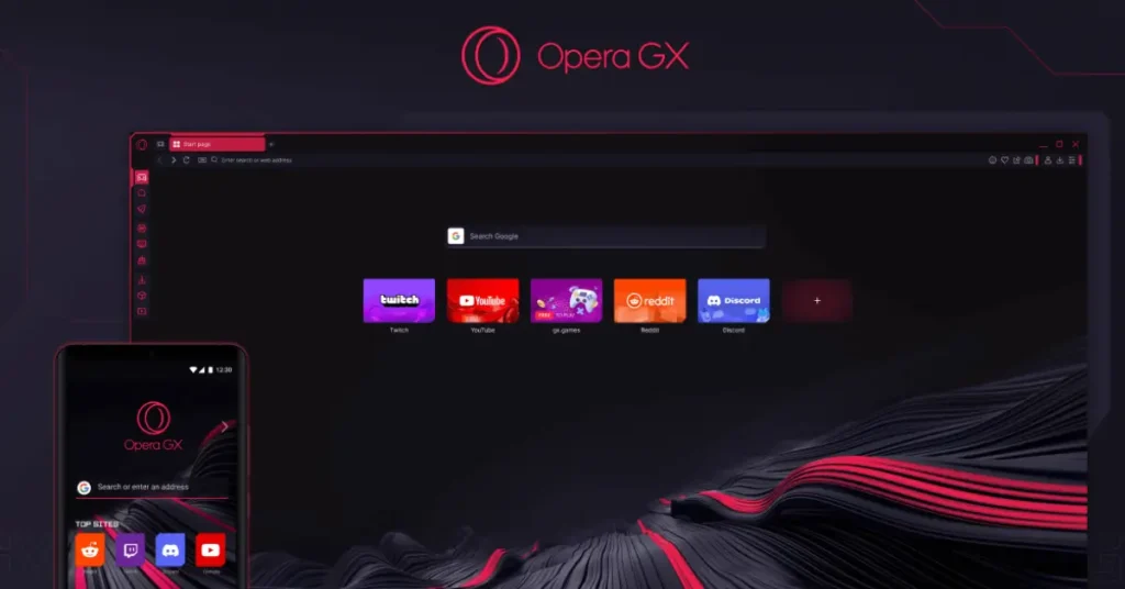 Opera GX Gaming Browser Review