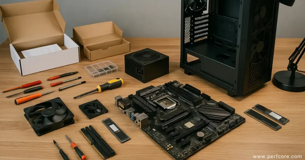 how long does it take to build a PC