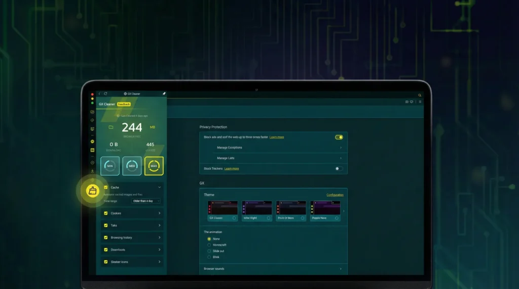 Opera GX gaming browser review
