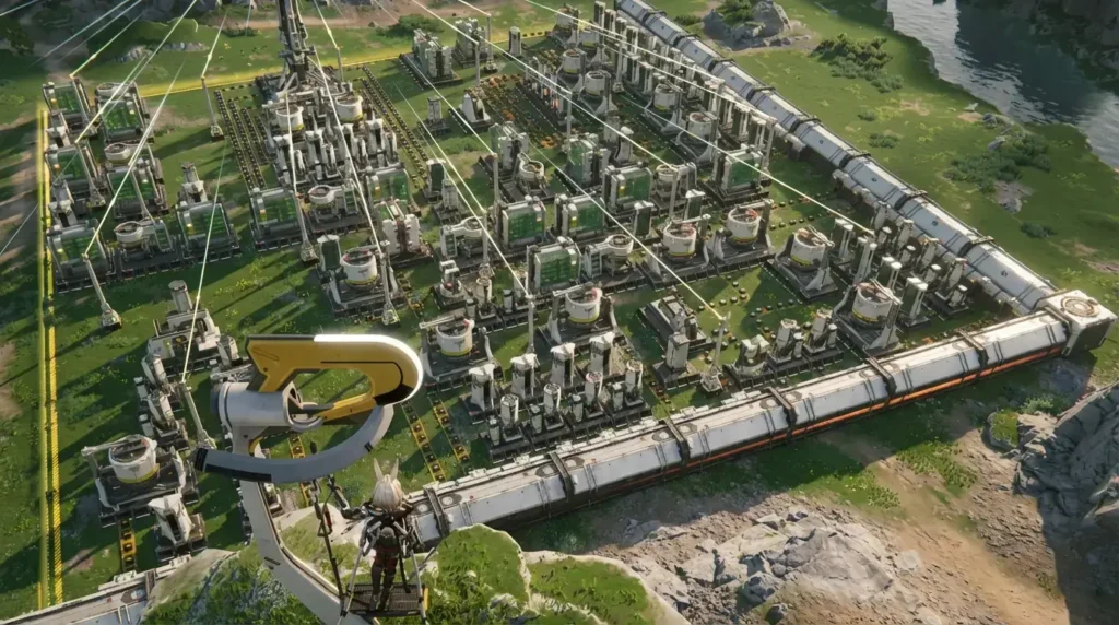 Arknights Endfield gameplay