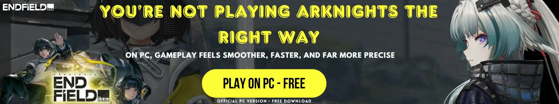 Download Arknights PC Version