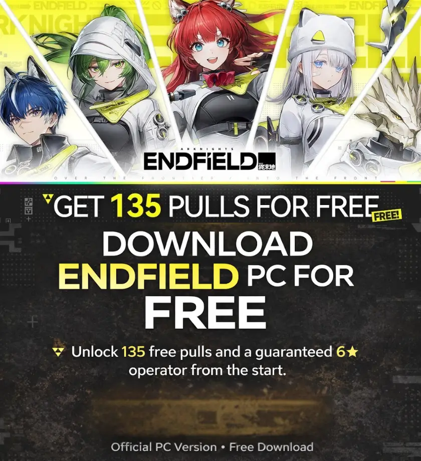 Play Endfield on PC for free
