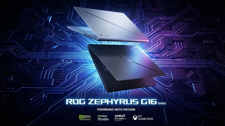 ASUS ROG Zephyrus G16 Gaming Laptop Review