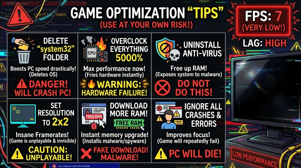 How to boost FPS in any PC game