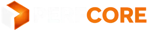 PerfCore Official Logo , Gaming Hardware & Performance Blog