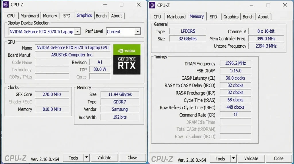 ASUS ROG Zephyrus G16