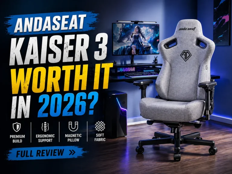 AndaSeat Kaiser 3 gaming chair