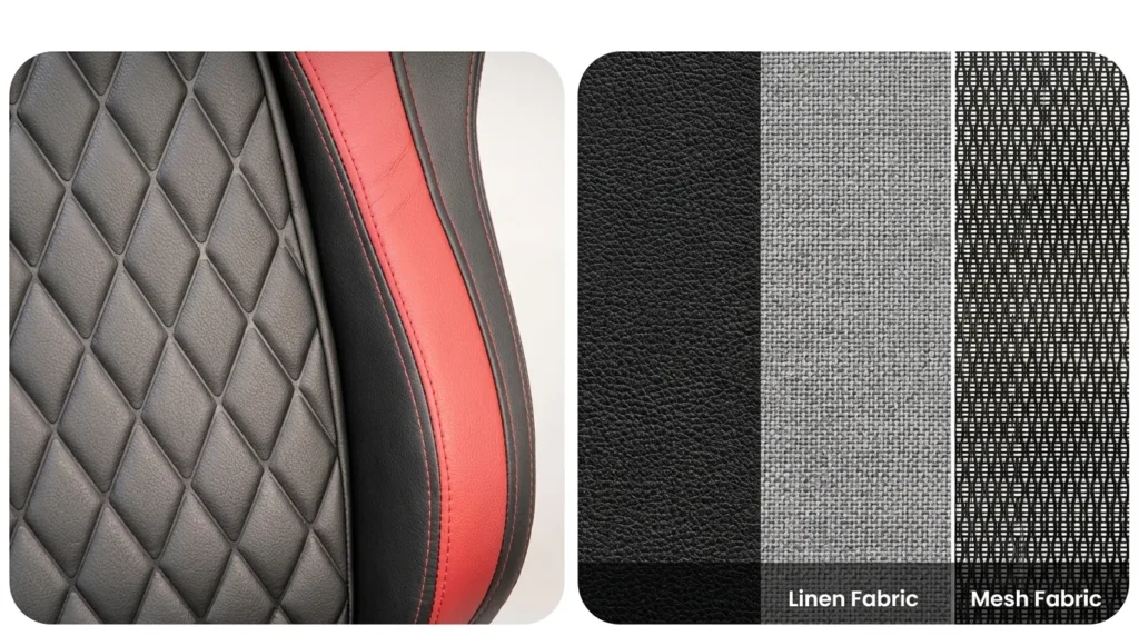 Choosing your upholstery