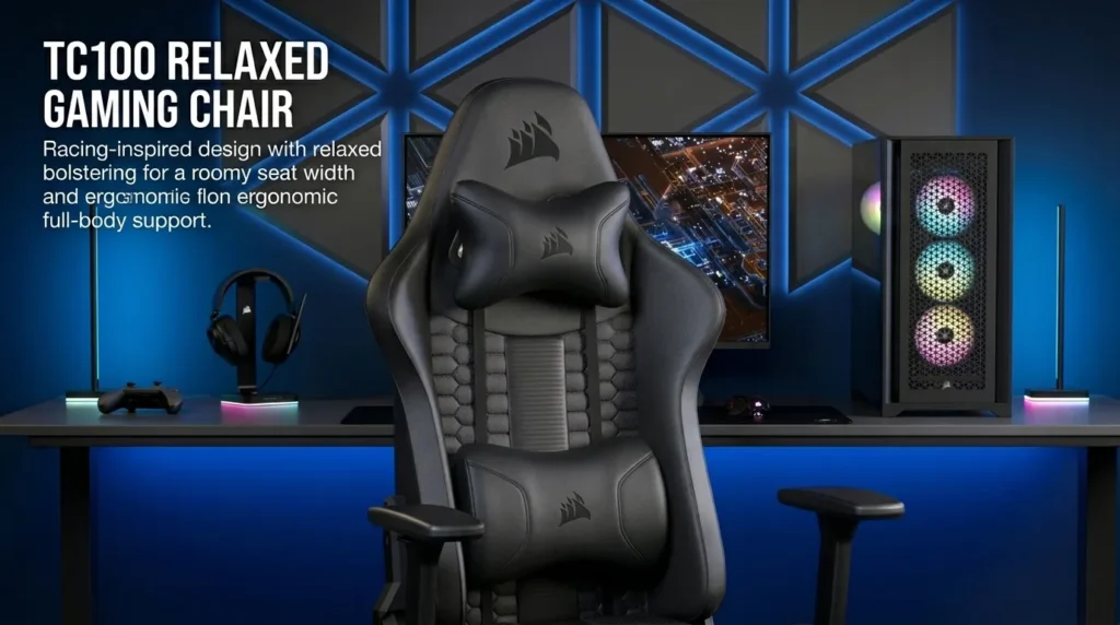 Corsair TC100 Relaxed Gaming Chair