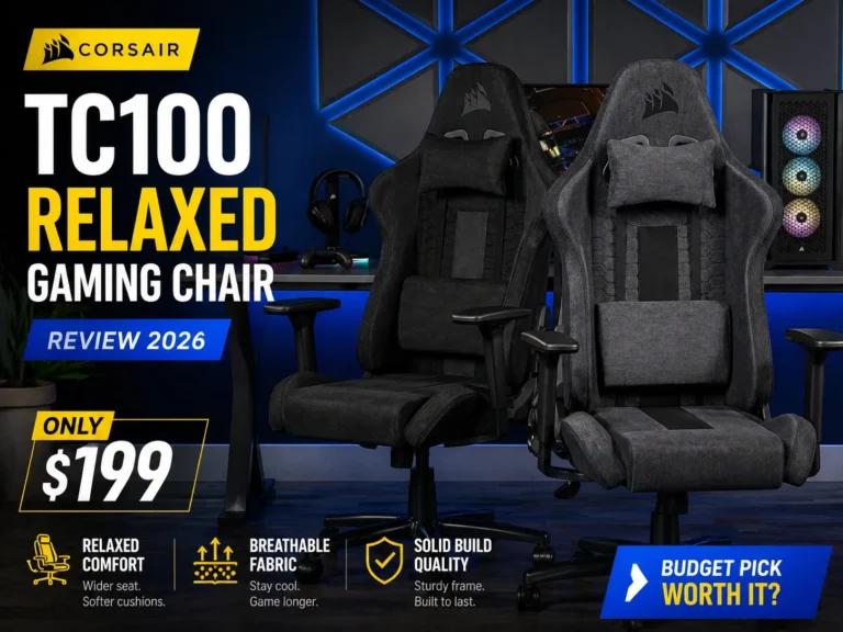 Corsair TC100 Relaxed gaming chair