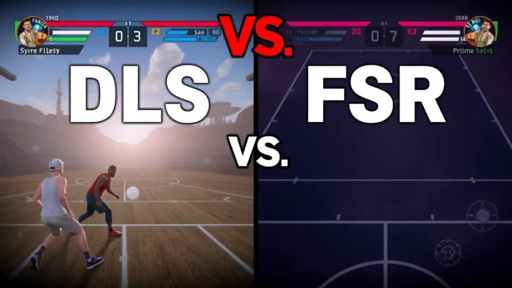 DLSS 4 vs FSR 4 the upscaling war