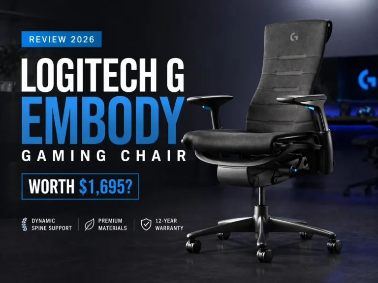 Logitech G Embody gaming chair