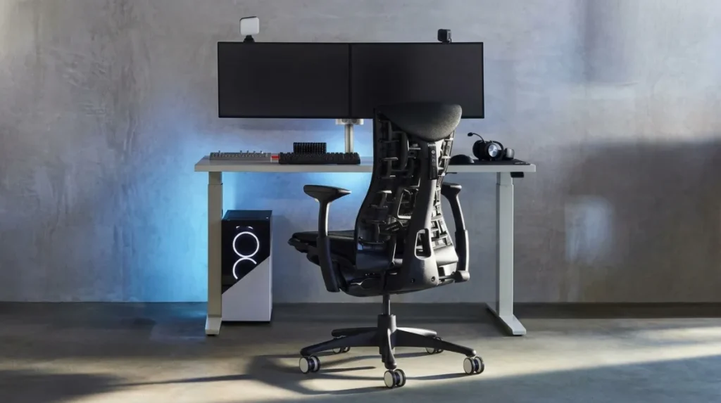 Logitech G Embody gaming chair review 2026