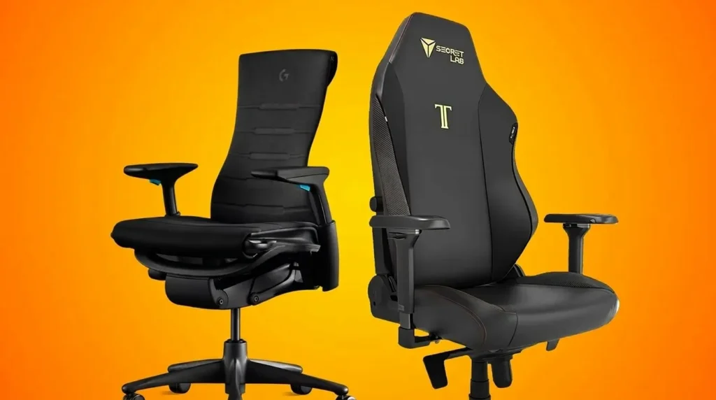 Logitech G Embody vs Secretlab Titan Evo