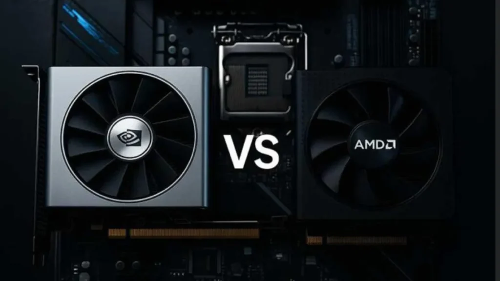 Nvidia vs AMD graphics cards gaming performance
