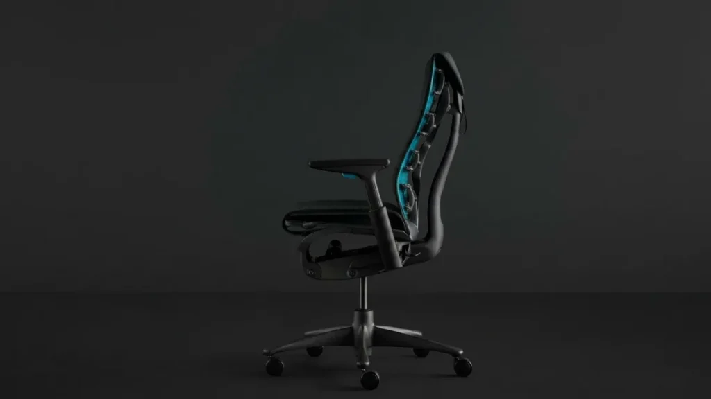 The backrest the real reason people buy this chair