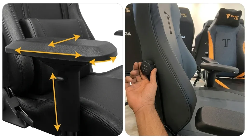 Secretlab TITAN Evo gaming chair in SoftWeave Plus fabric