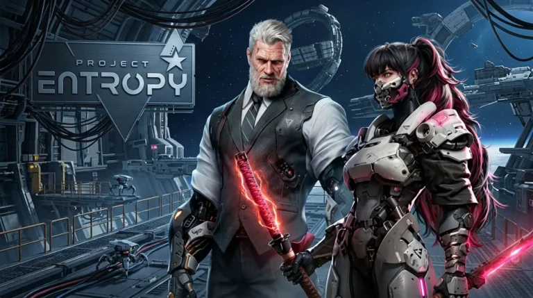 Project Entropy sci-fi MMO gameplay space battle featured image