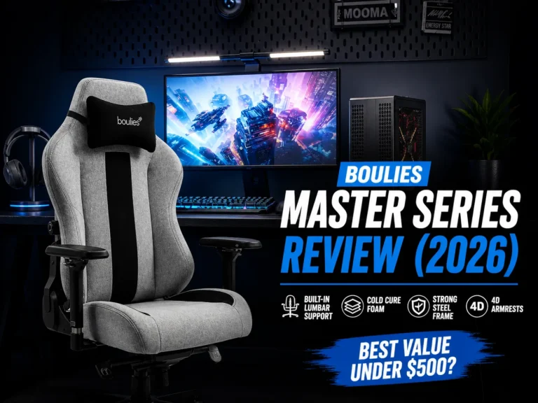 Boulies Master Series gaming chair