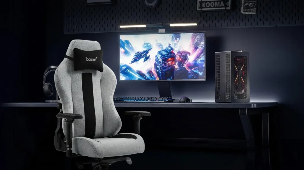 Boulies Master Series gaming chair