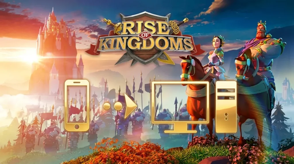 Moving your progress from mobile to PC