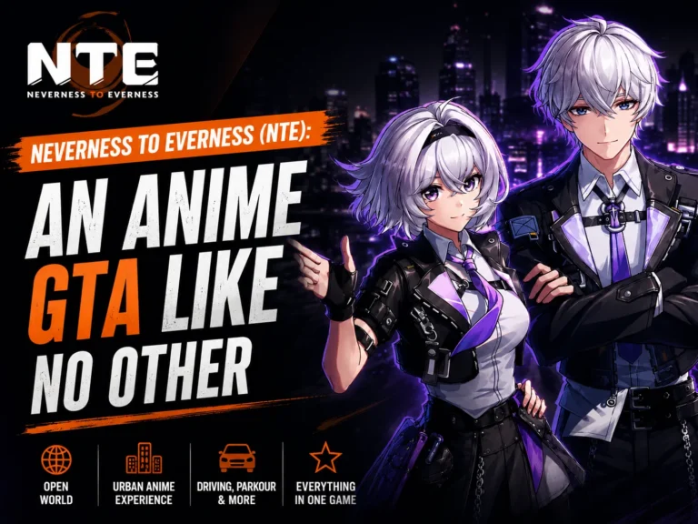 Neverness to Everness Review: Is It Really Anime GTA? 11 Neverness to Everness review
