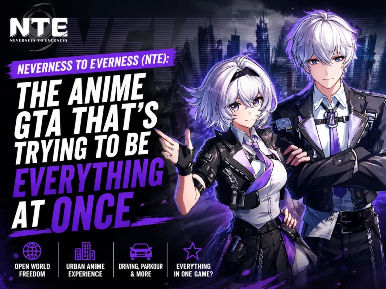 Neverness to Everness