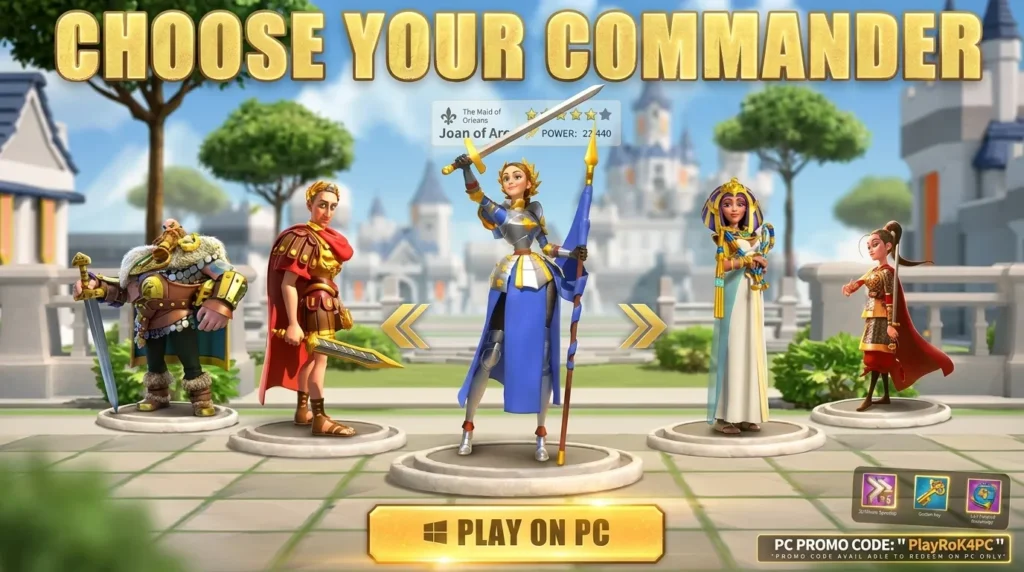 Official Rise of Kingdoms PC