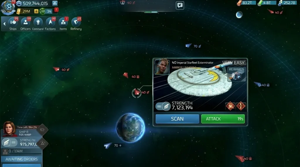 Star Trek Fleet Command on PC system requirements