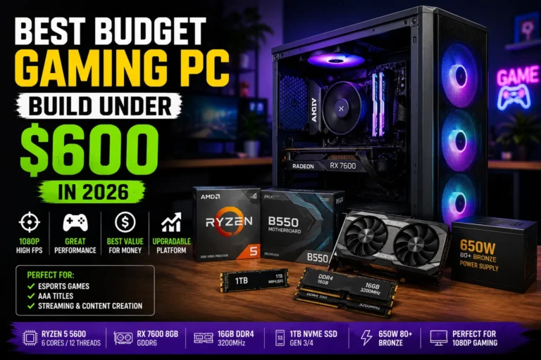 best budget gaming PC