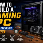 how to build a gaming PC