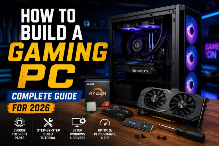 how to build a gaming PC