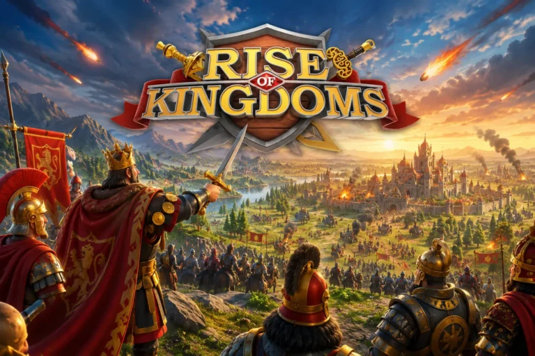 rise of kingdoms