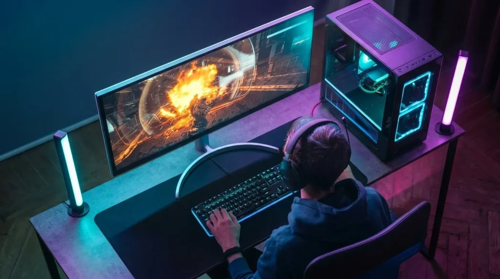 Best mid-range gaming PC build for 1440p in 2026 1 best mid-range gaming PC