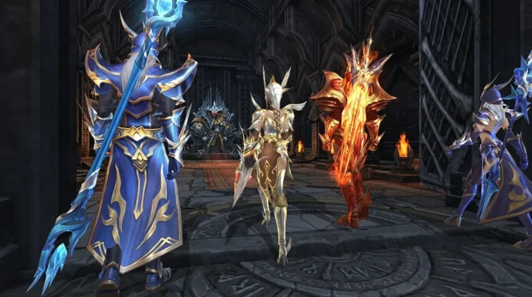 MU: Dark Epoch vs MU Online: what's actually changed in the new version? 13 Official in-game equipment menu showing stat scaling and gear requirements in MU Dark Epoch