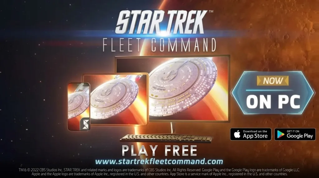 Star Trek Fleet Command official web store