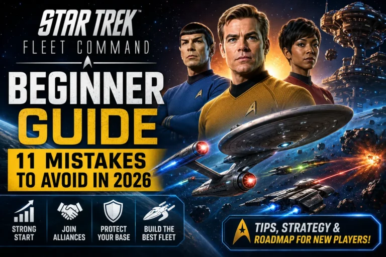 Star Trek Fleet Command Beginner Guide: 11 Mistakes to Avoid (2026) 6 Star Trek Fleet Command