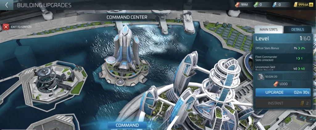 Star Trek Fleet Command beginner