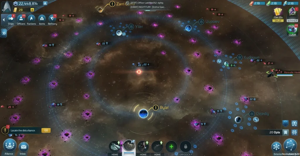 Star Trek Fleet Command official PC client