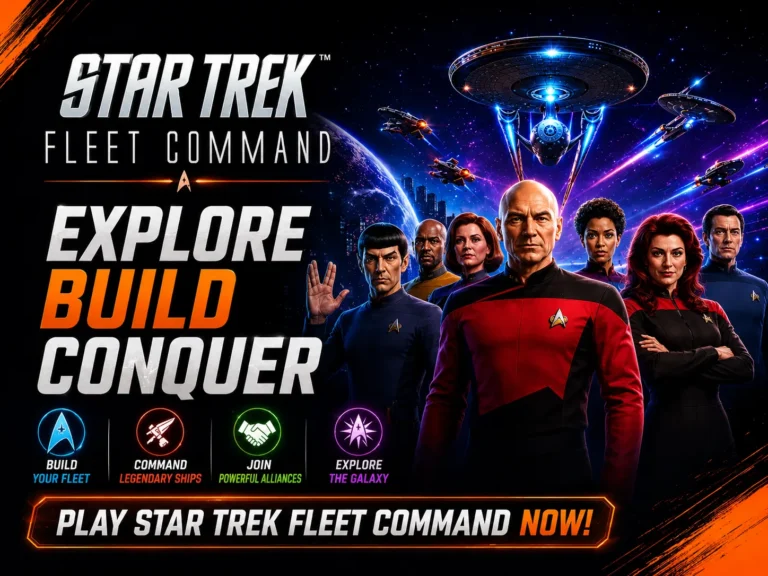 Star Trek Fleet Command on PC: Windows & Mac guide (2026) 5 Star Trek Fleet Command on PC