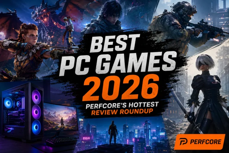 Best PC games 2026: PerfCore's honest review roundup 4 best pc games 2026
