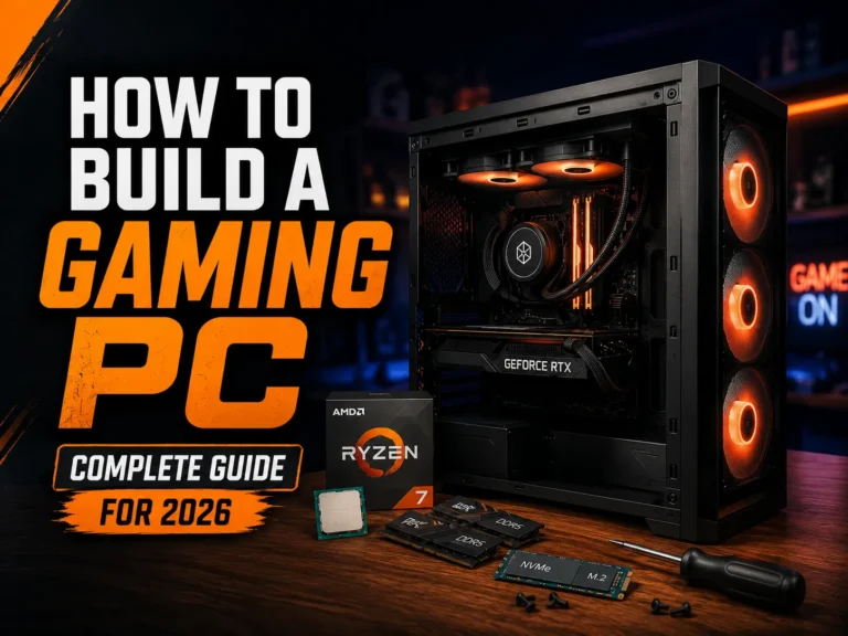 How to build a gaming PC: complete guide for 2026 6 how to build a gaming PC