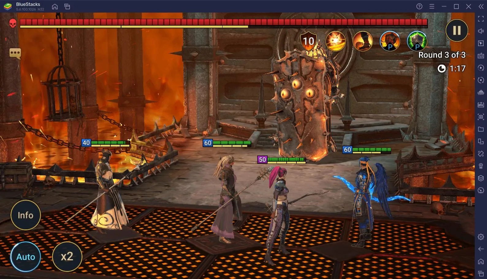 Raid Shadow Legends Gameplay Overview Official Raid Shadow Legends gameplay overview showing turn-based combat interface in Raid Shadow Legends beginner guide