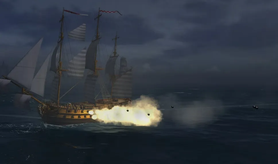 How does the naval combat actually feel?