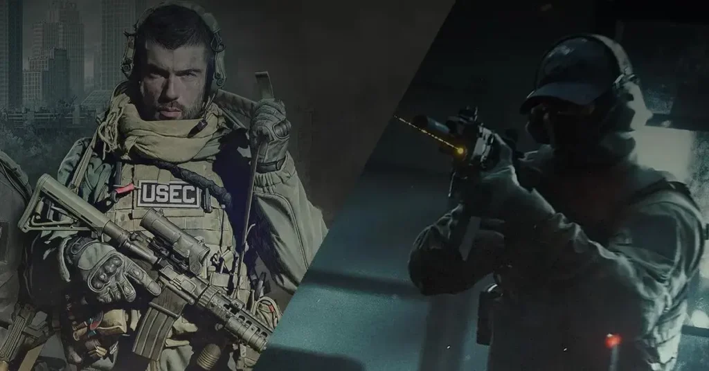 Arena Breakout Infinite compared with Escape from Tarkov