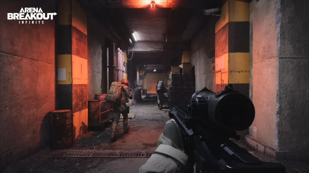 Arena Breakout Infinite tactical squad gameplay