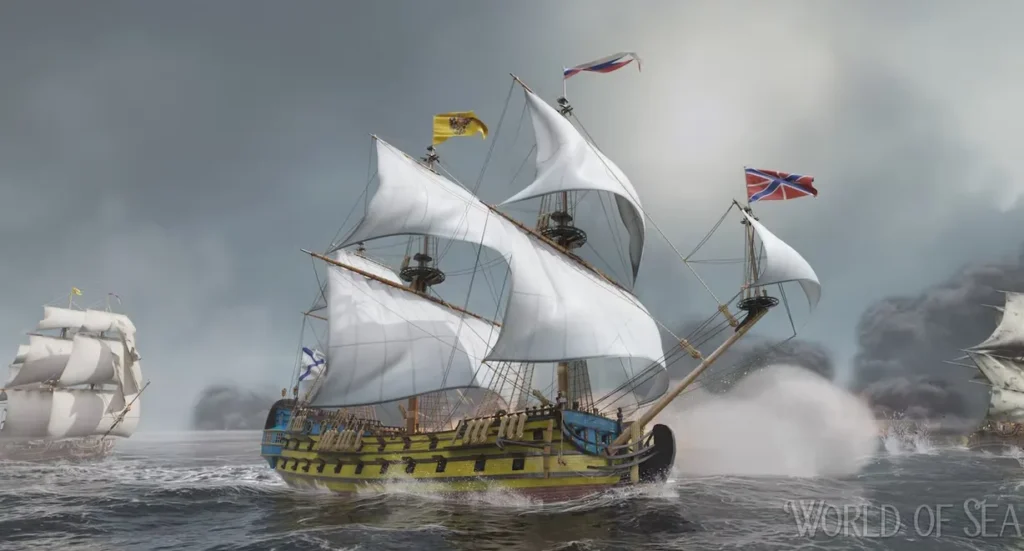 Guild warfare and port battles