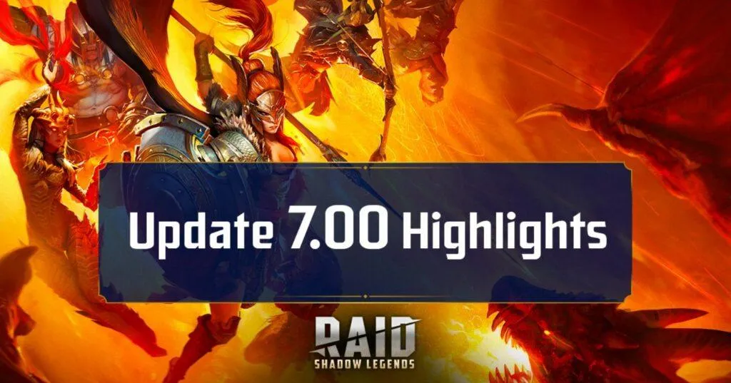 Raid Shadow Legends 2026 updates