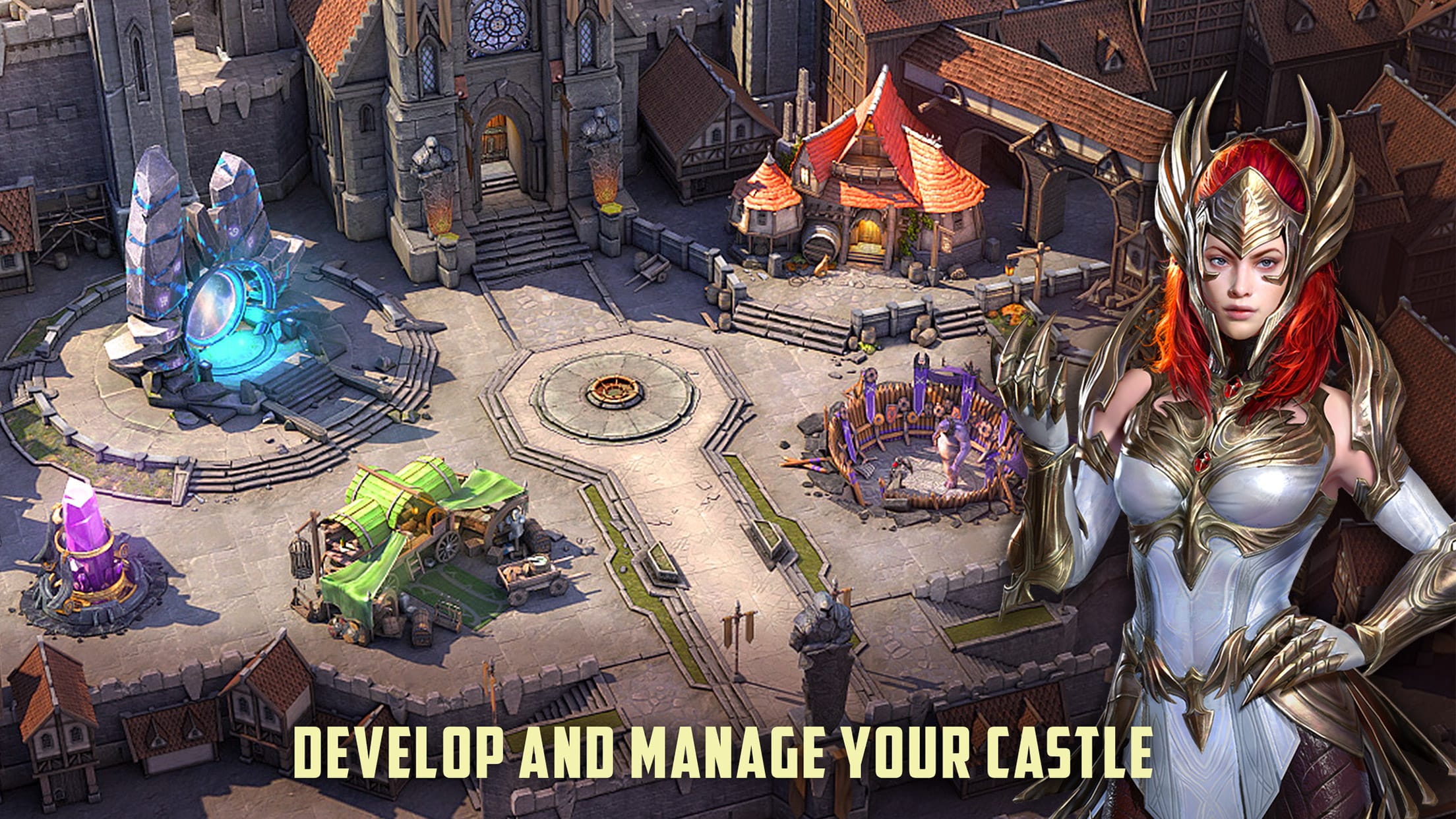 Raid Shadow Legends Official Champion Skill Animation Official Plarium press screenshot illustrating high-tier legendary champion ultimate skill visuals in Raid Shadow Legends beginner guide