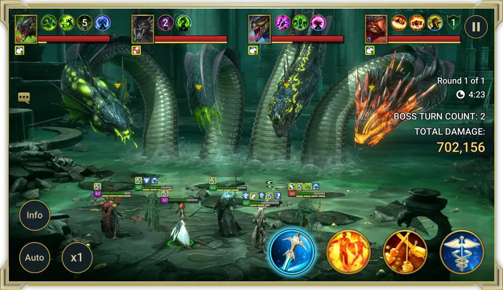 Raid Shadow Legends game modes and bosses